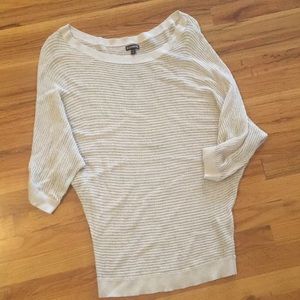 Express tunic sweater
